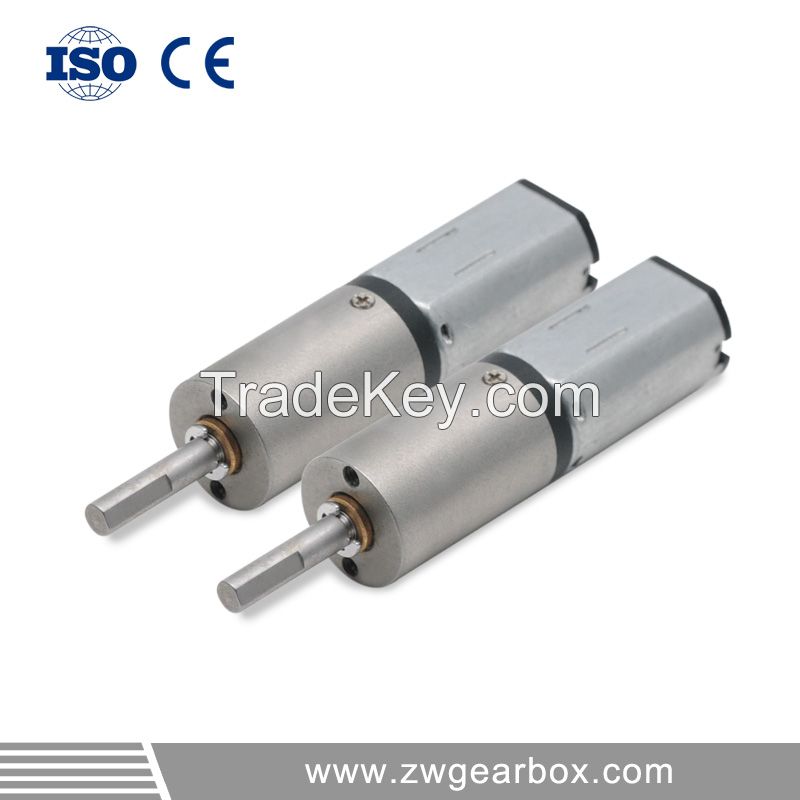 High Torque Plastic Planetary Gearbox , 4.2 V Mini DC Gear Motor