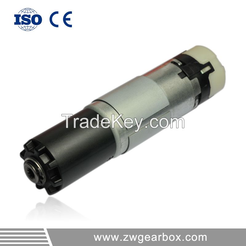 12V Small Planetary DC Motor Gearbox for Auto Electric Window Motor