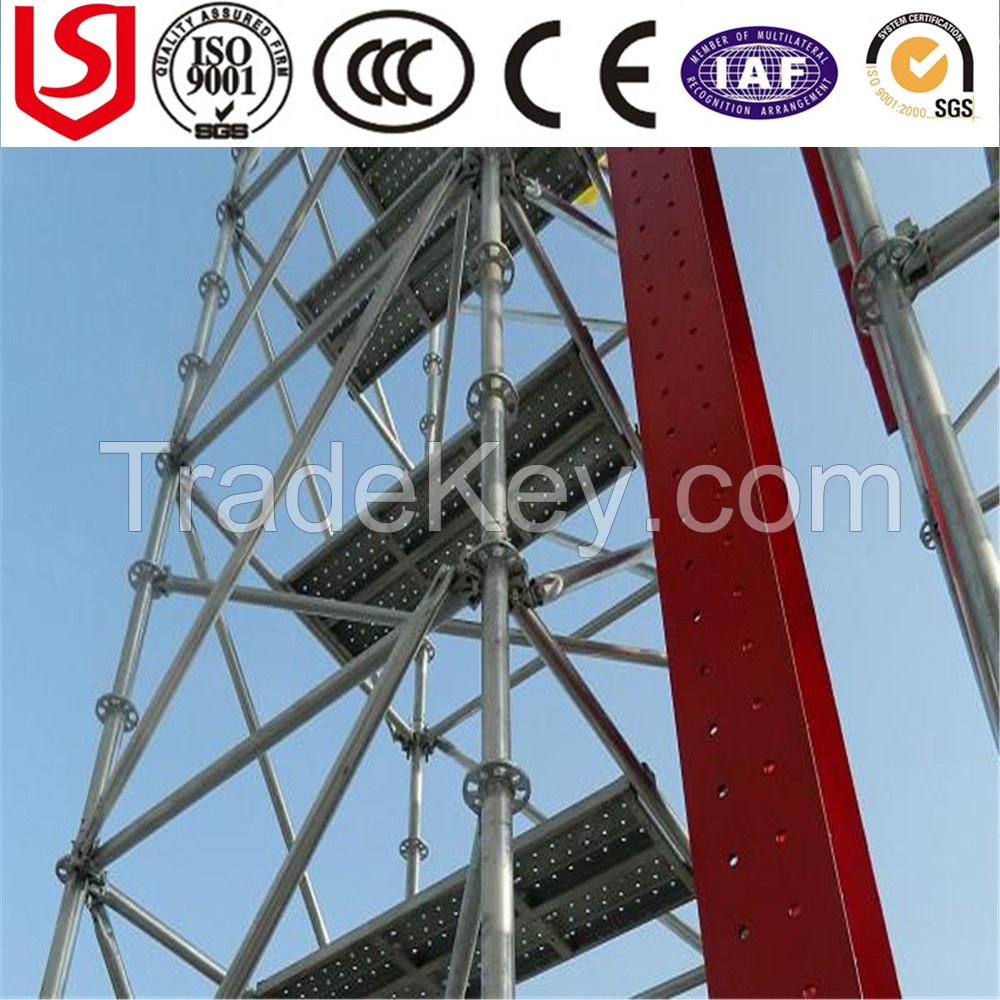 High Quality Steel Ringlock Scaffolding for Working Platform