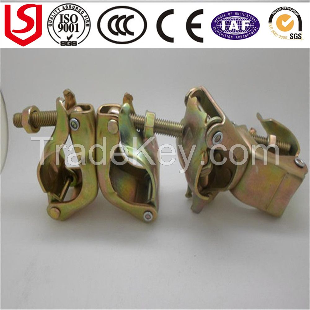 Pressed/Forged Scaffolding Couplers