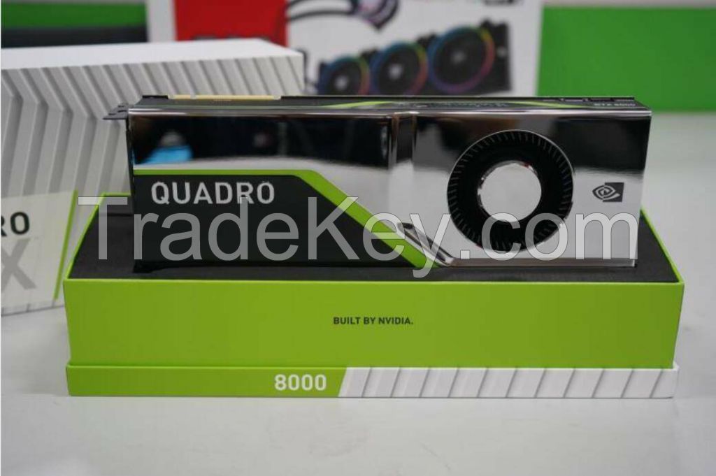 HP Quadro RTX 8000 Graphics Card