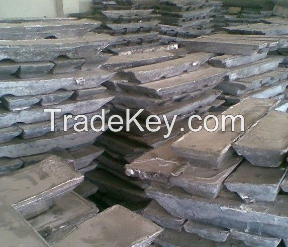 High Quality Lead Ingot 99.97-99.994(A)