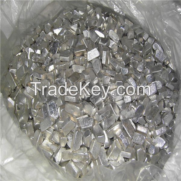 Magnesium pieces/Mg pellet 99.99% MIN with factory(F)