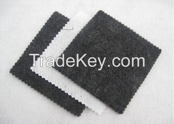 Polyester short fiber non woven geotextile fabric