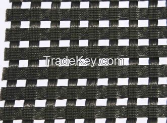 CE approved galss fiber geogrid for road paving