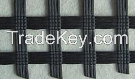 railway , highway , roadbed reinforcement glassfiber geogrid