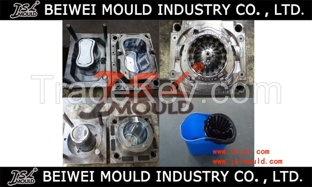 Plastic household mop Bucket Injection Mould