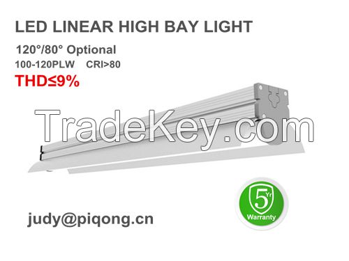 Factory direct pure aluminum 3ft led linear 15w 30w high bay light with good quality