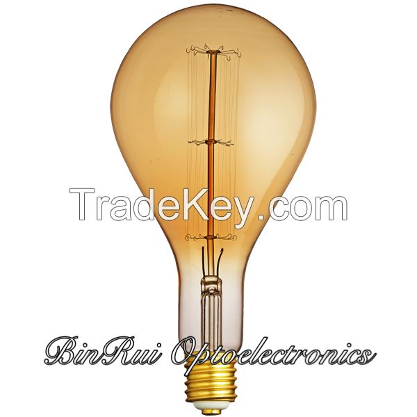 GRANDAD EDISON GIANT FILAMENT LIGHT BULB PS165