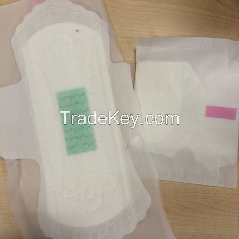 High Quality China Best Negative Ion Sanitary Pads Low Price OEM/OBM/ODM