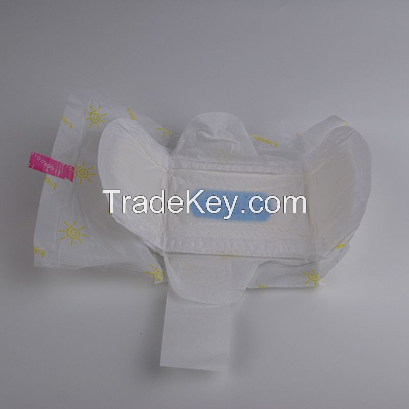 OEM Natural aloe essence Sanitary Pads Cheap Sanitary Napkins Sale