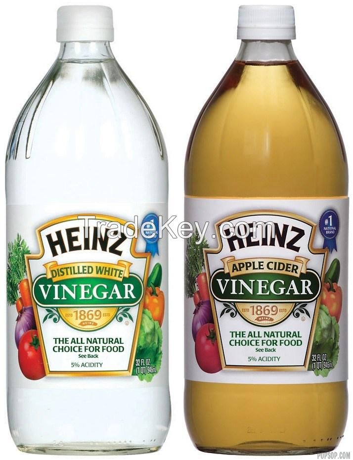 Vinegar, White Vinegar, Red Vinegar