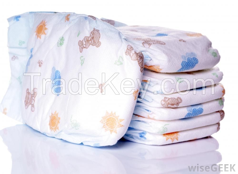 Disposable Diapers, Adult Diapers, Baby Diapers, Disposable Pants