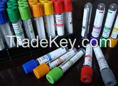 Disposible vacuum blood collection no additive tube(1ml-10ml)