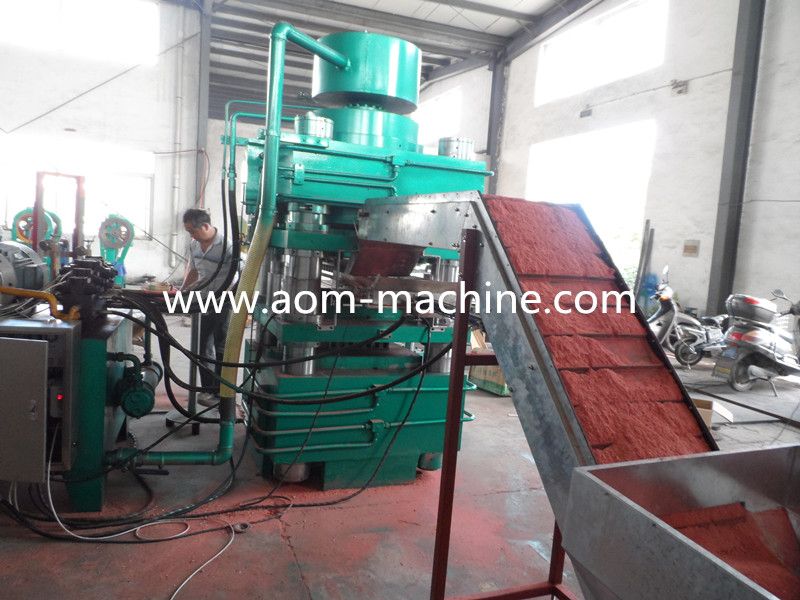 Automatic Hydraulic Powder Tablet Press Machine