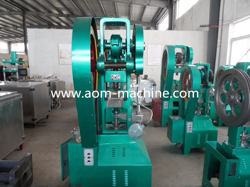 Veterinary Animal Health Tablet Press Machine