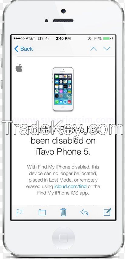 iCloud Removing Services By Apple GSX Server Supported iPhones all Models