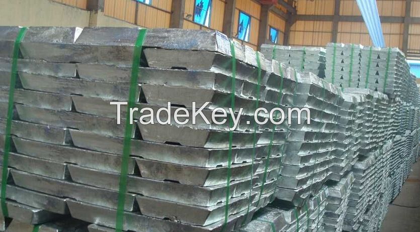 zinc ingot 99.995%