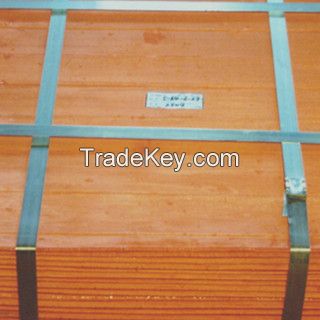 Sell the copper cathodes with good quality and reasonable price