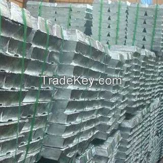 Sell zinc ingot 99.995%