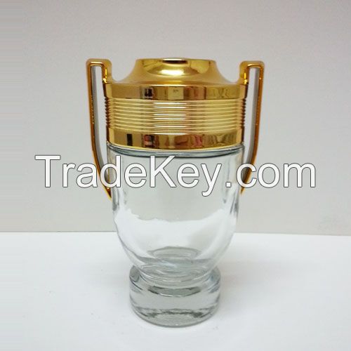 100ml men glass perfume bottles