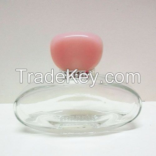 popular glass perfume bottle for women