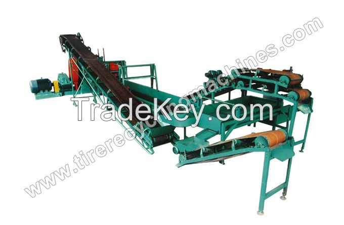 Small Scale Tire Recycling Plant