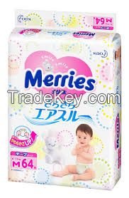 Huggies Diapers /Pampers Diapers / Merries Diaper for Sale