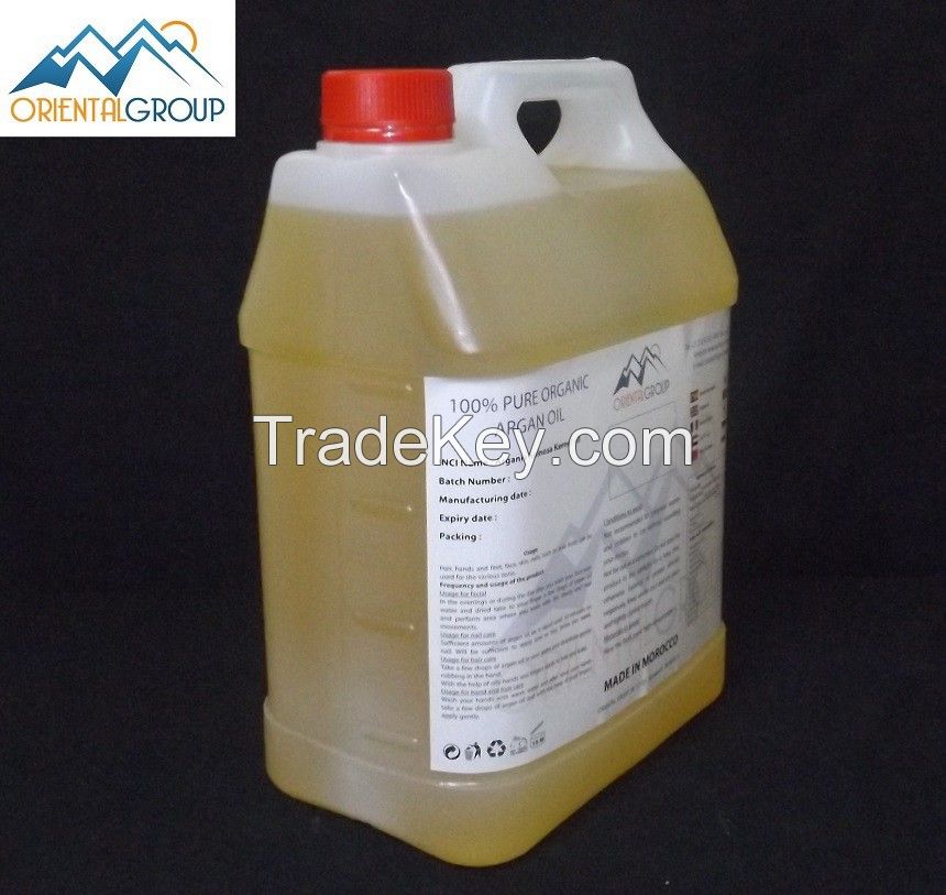 Bulk Moisturizing Argan Oil Certified Organic for Wholesale .