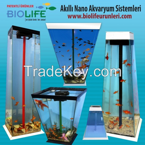 Smart Nano Aquariums