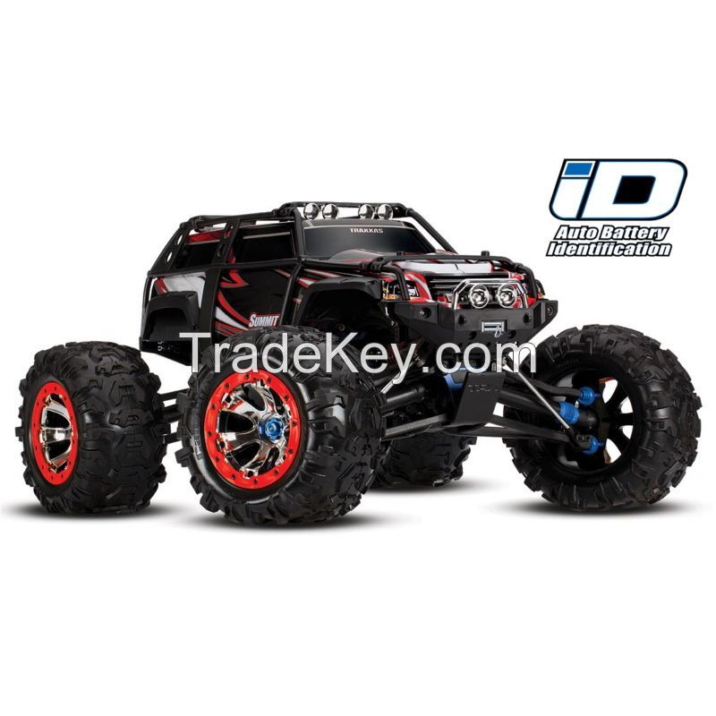 Traxas Summit 1/10 4WD Electric Monster Truck RTR TQi with iD Technology TRA56076-1