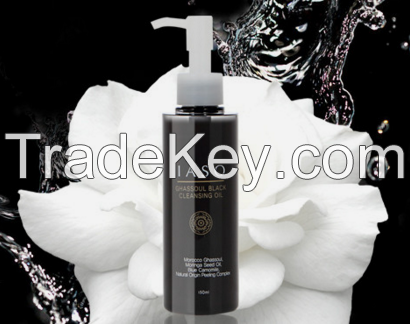 Exotic Ghassoul Black Cleansing Oil from IASO Cosmetics , South Korea