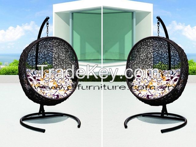 Hot sale poly rattan furniture in Viet Nam 2015