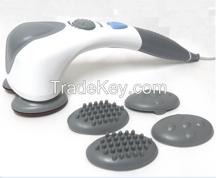 Dual Head Infrared Heating Massage Hammer