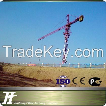 high quality 6T tower crane manufacturer supply