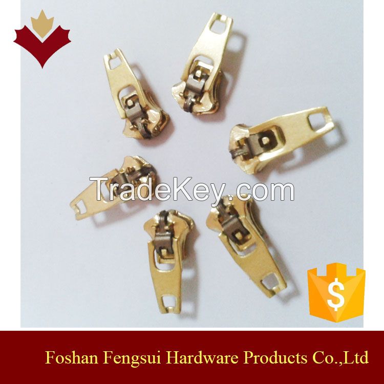 No3 semi-auto zip puller part for jeans