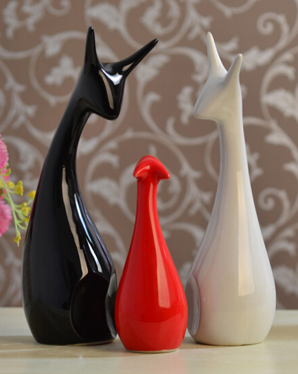 high quality ceramic moden home decoration wholesale & retail