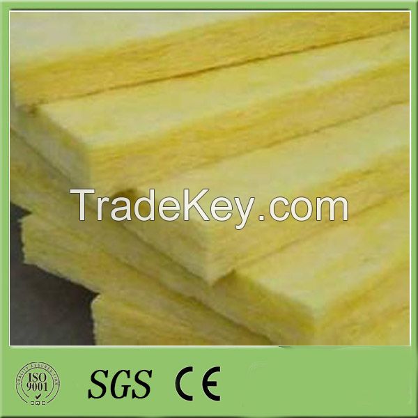 Glass Wool Insulation Plate