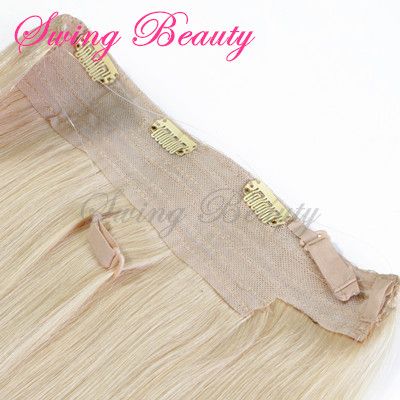 Hot Selling Flip in Natural Russian Human Hair Extension