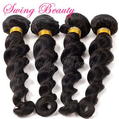 Raw Indian Natural Human Hair Weaving Extension Free Sample Available