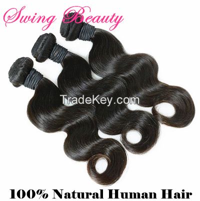 Factoty Wholesale 100% Virgin Brazilian Curly Human Hair Weaving Extension