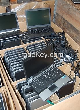 100x Used Laptops Notebooks Good working by famous manufacturers