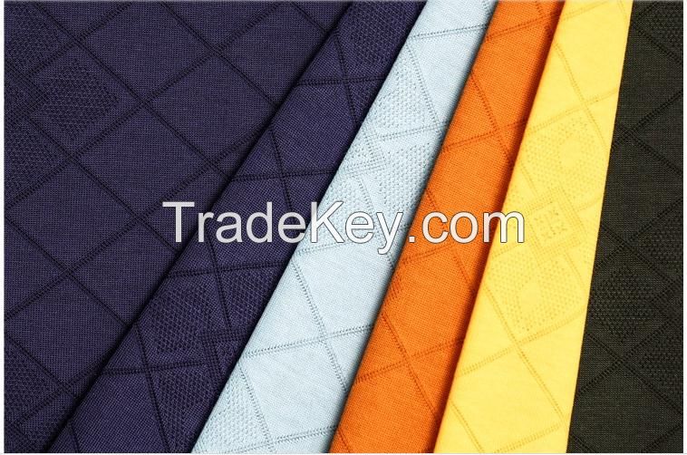 sweatshirt fabric 80% cotton 20% polyester plain jacquard knitting fabric