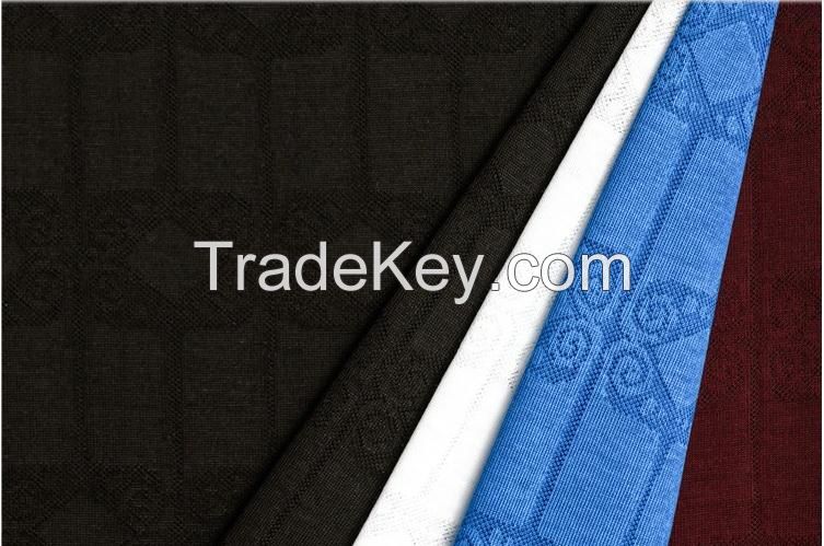Manufacturer wholesale Cotton Polyester sports mesh fabric plain fabric