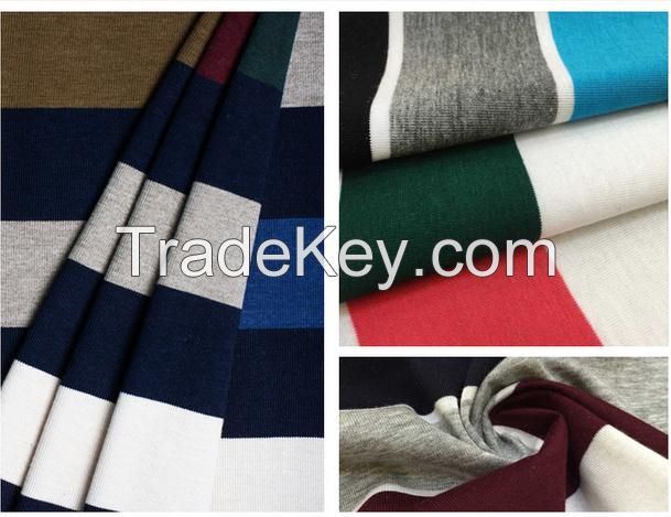 Manufacturer 85% nylon(polyamide) 15% cotton knitted shirt fabric