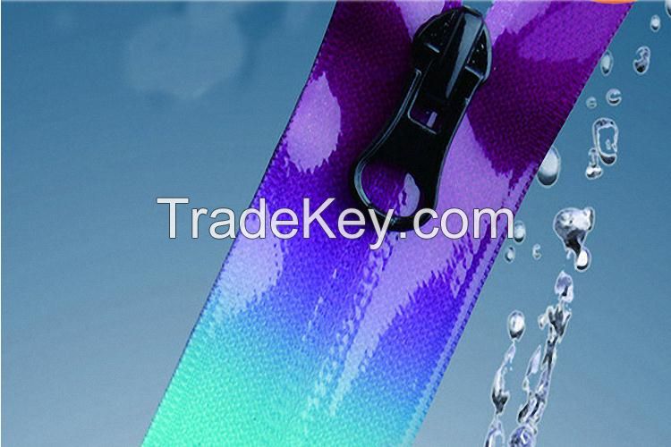 fashion new product garments waterproof nylon zipper