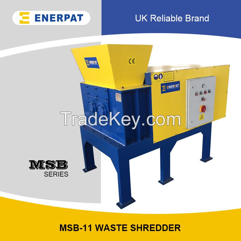 Scrap tin can shredder with UK design and CE