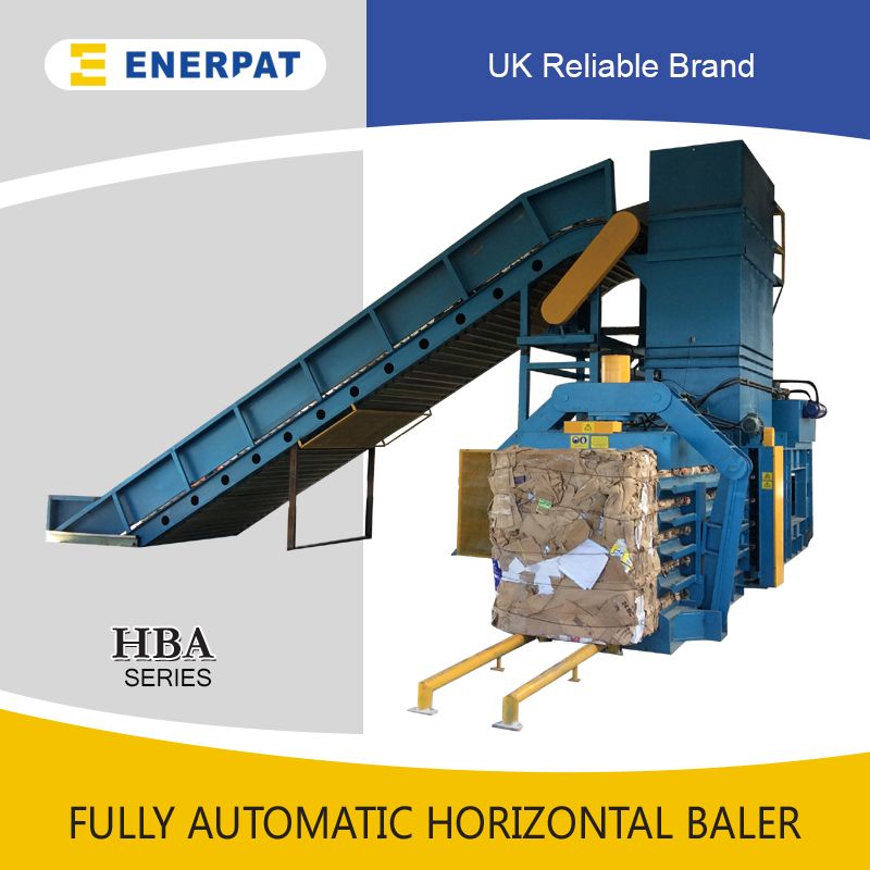 China Factory direct cardboard horizontal baling press machine