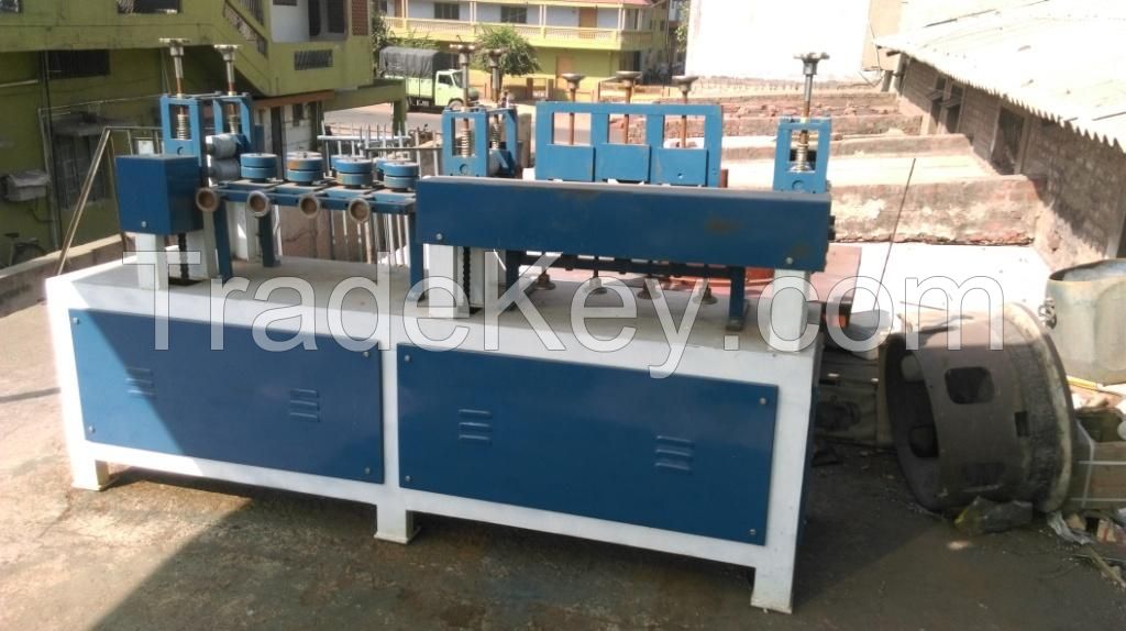section straightening and cutting machine