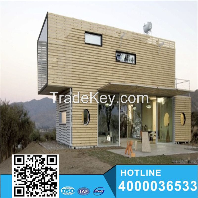 Luxury Prefab Shelter Container Home For Living/Office/Hotel